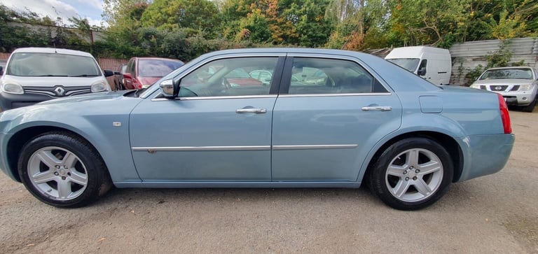 2009 59 CHRYSLER 300C 3.0 V6 CRD AUTO GENUINE 77K IMMACULATE MOT 10/26 PX SWAPS