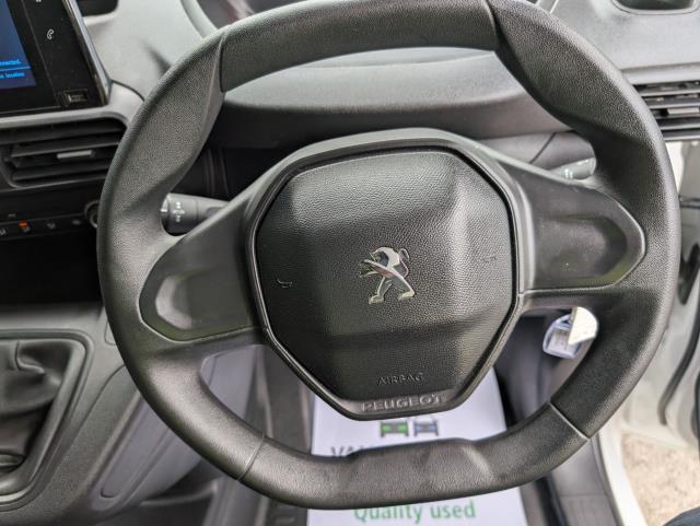 2021 Peugeot Partner 1000 1.5 Bluehdi 100 Professional Van Euro 6 Small Van Diesel Manual