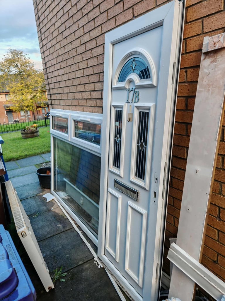 image for Windows and front door