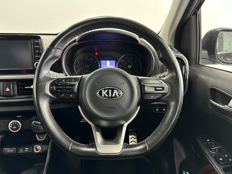 2019 Kia Picanto 1.25 GT-Line Hatchback 5dr Petrol Manual Euro 6 (83 bhp) Hatchback Petrol Manual