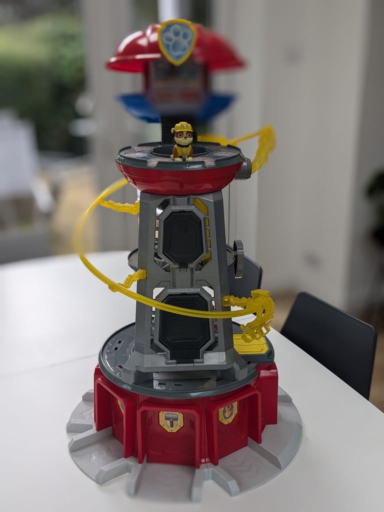 Paw Patrol Pup Tower