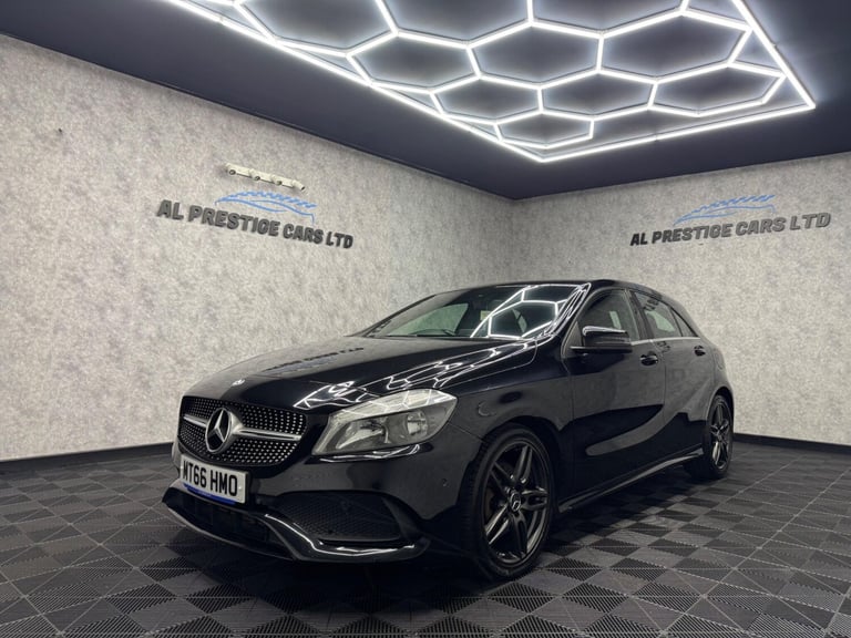 2016 Mercedes-Benz A-Class 1.5 A180d AMG Line (Executive) 7G-DCT Euro 6 (s/s) 5dr HATCHBACK Diese...