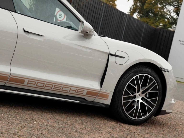 2024 Porsche Taycan Taycan Saloon Electric Automatic
