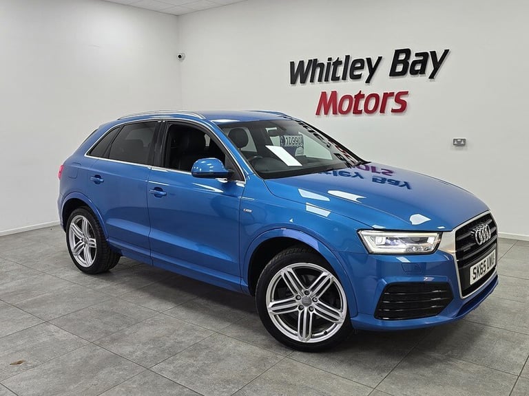 2015 Audi Q3 2.0 TDI Quattro S Line Plus 5dr ESTATE DIESEL Manual