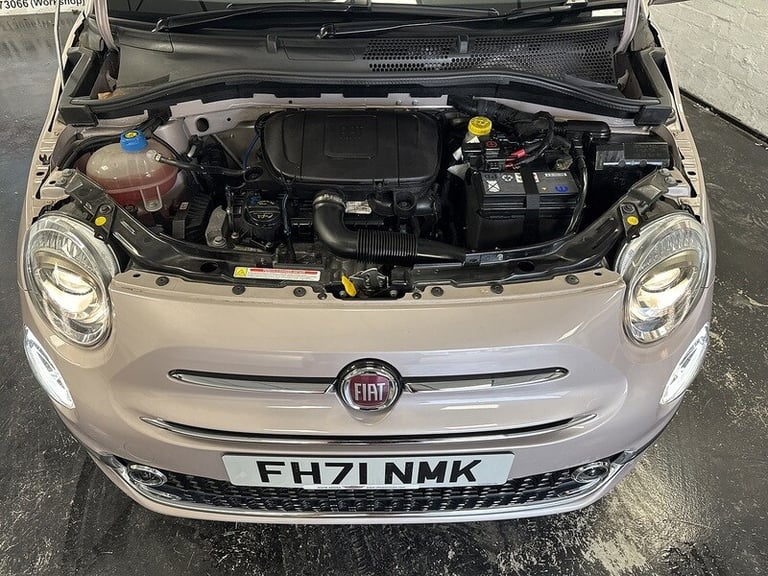 2021 Fiat 500 MHEV Dolcevita Hatchback Petrol Manual