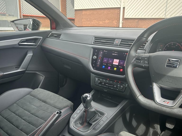 2021 SEAT Ibiza 1.0 TSI FR Sport Hatchback 5dr Petrol Manual Euro 6 (s/s) GPF (95 ps) HATCHBACK P...