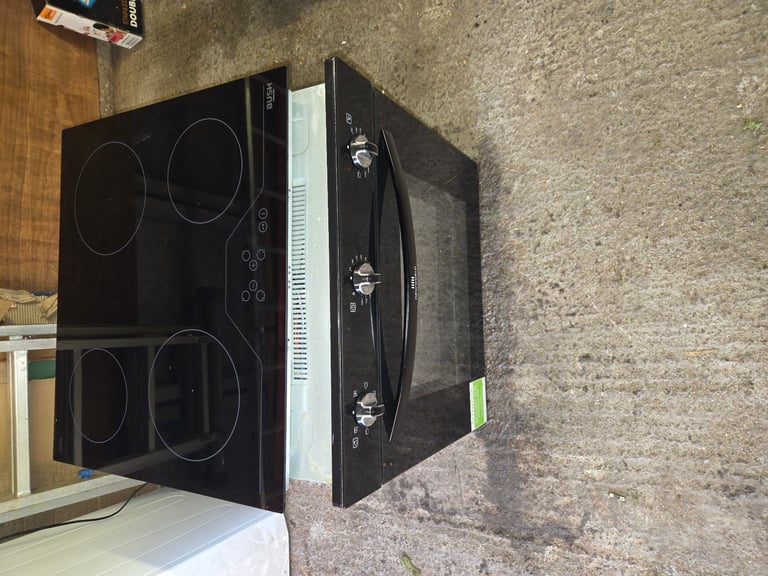Built in oven set