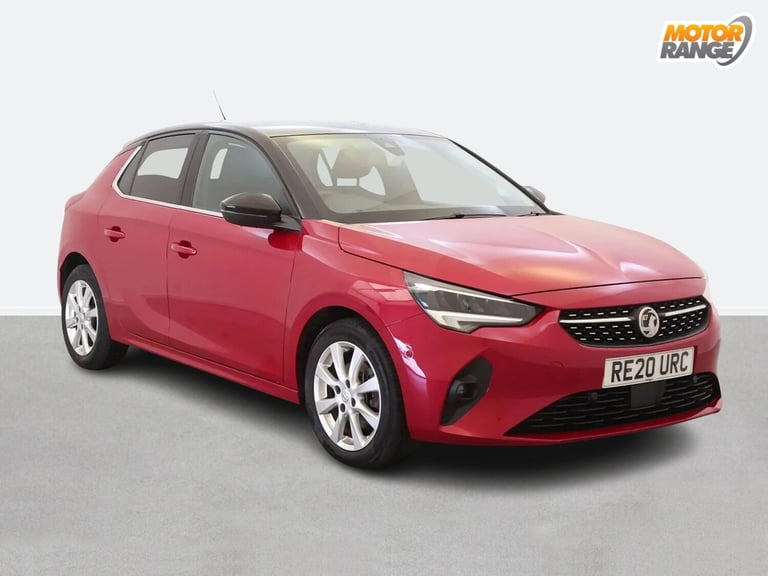 2020 Vauxhall Corsa 1.5 Turbo D Elite Nav 5dr HATCHBACK DIESEL Manual