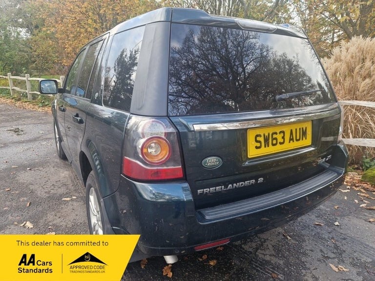 Land Rover Freelander TD4 XS