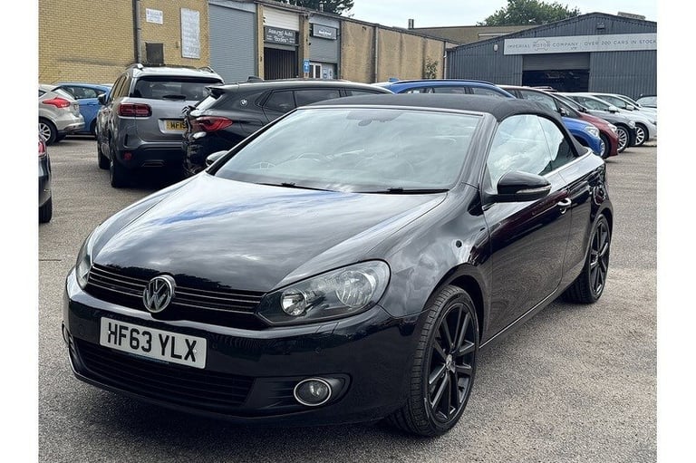 2013 Volkswagen Golf TDI BlueMotion Tech GT Convertible Diesel Manual