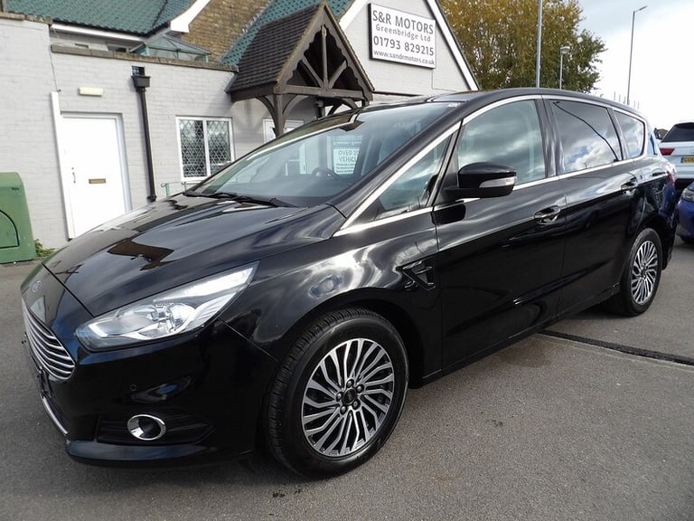 2019 Ford S-Max EcoBlue Titanium MPV Diesel Automatic
