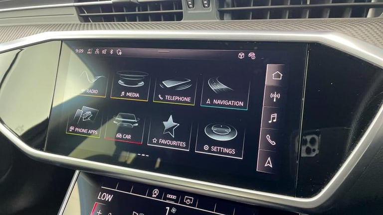 2022 Audi A6 Avant Black Edition 40 TDI quattro 204 PS S tronic Automatic Estate Diesel Automatic
