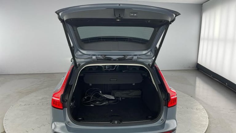 2022 Volvo V60 Recharge Plus T6 AWD plug-in hybrid Electric/Petrol Dark Automatic Estate Hybrid A...