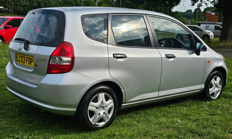 💥 GREAT HONDA JAZZ 1.4DSI 💥 LONG MOT 💥 ULEZ FREE 💥 2 OWNERS ONLY