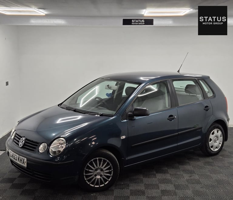2003 Volkswagen Polo 1.4 S 75 5dr Auto [AC] HATCHBACK PETROL Automatic