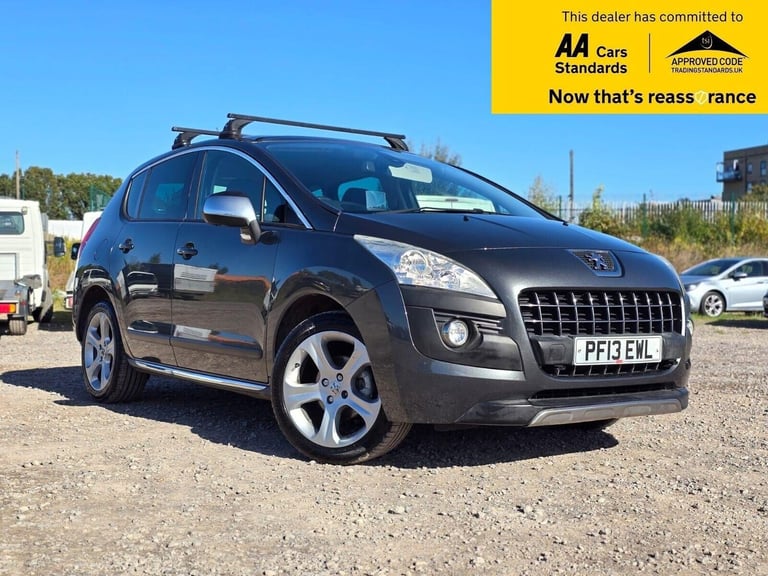 2013 Peugeot 3008 1.6 e-HDi Allure SUV 5dr Diesel EGC Euro 5 (s/s) (115 ps) SUV Diesel Automatic