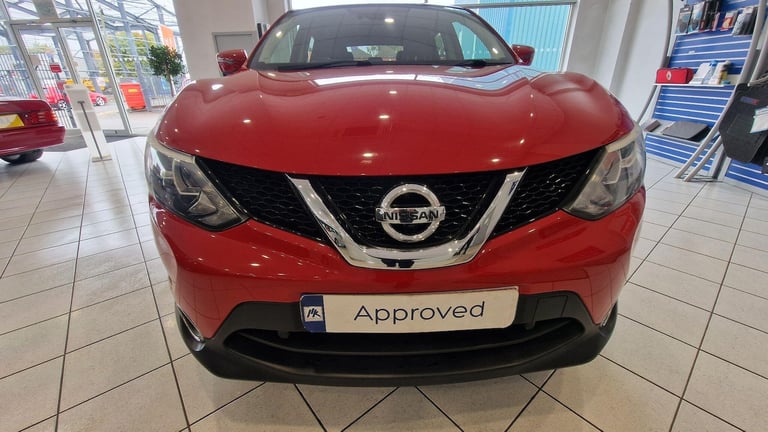 2016 Nissan Qashqai 1.5 dCi N-Connecta 2WD Euro 6 (s/s) 5dr HATCHBACK Diesel Manual