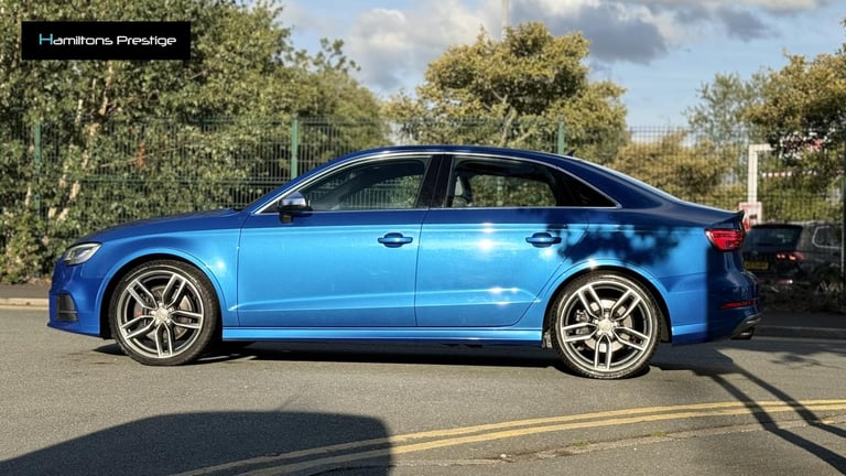 2018 Audi S3 2.0 TFSI Saloon 4dr Petrol S Tronic quattro Euro 6 (s/s) (310 ps) Saloon Petrol Auto...
