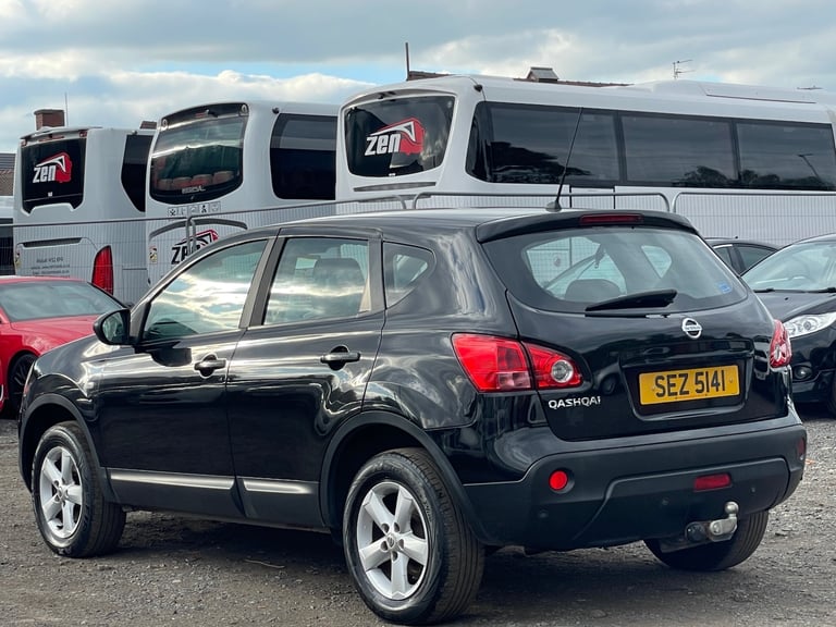 2008 Nissan Qashqai 1.6 Acenta 5dr HATCHBACK Petrol Manual