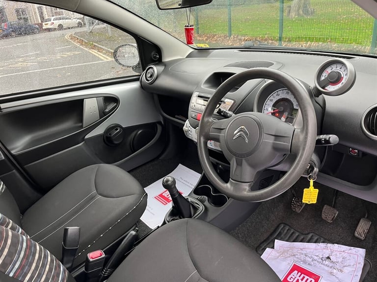 2013 Citroen C1 VTR Hatchback Petrol Manual