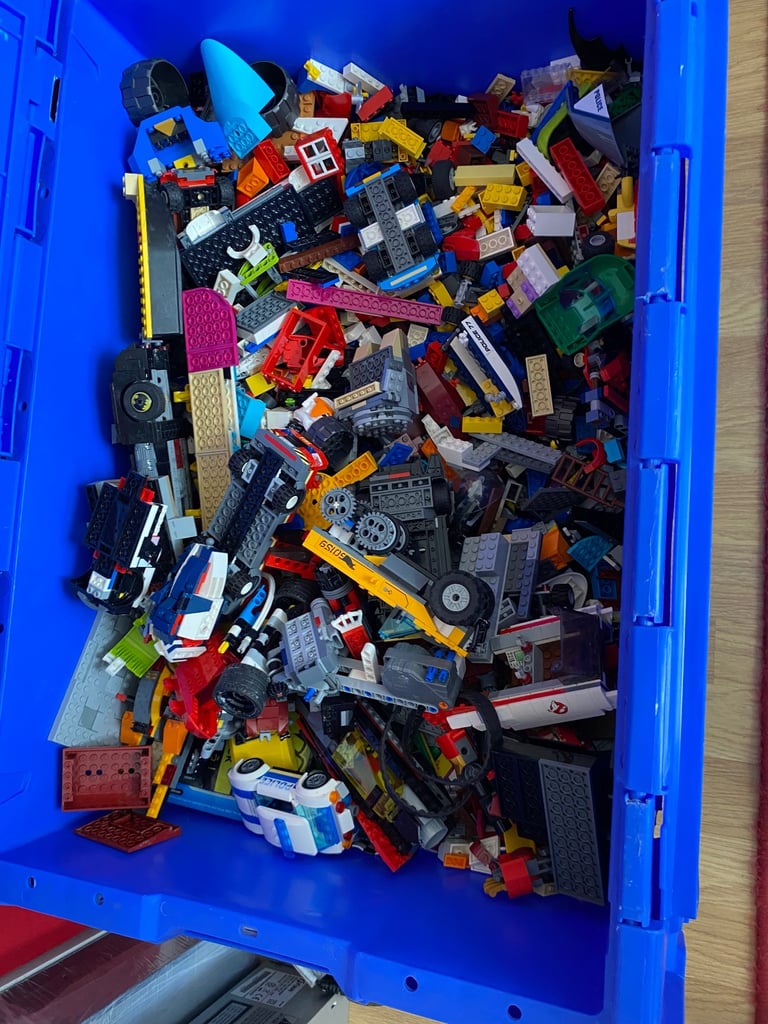 Genuine Lego mixed lot