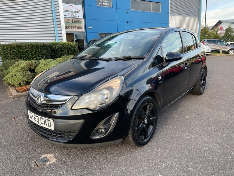 2013 Vauxhall Corsa 1.4 16V SXi Hatchback 5dr Petrol Manual Wide Ratio Euro 5