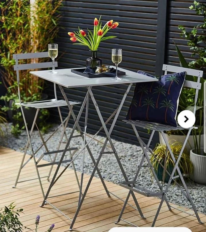 3 piece bistro bar set new boxed Rrp £129
