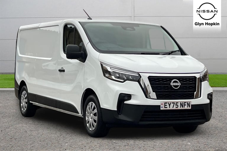 2025 Nissan Primastar 2.0 dCi 130ps H1 Acenta Van Van Diesel Manual