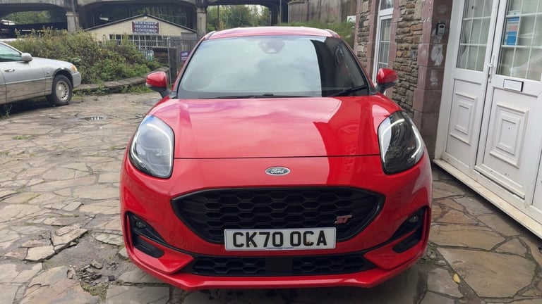 2020 Ford Puma 1.0 EcoBoost Hybrid mHEV ST-Line 5dr HATCHBACK Petrol Manual