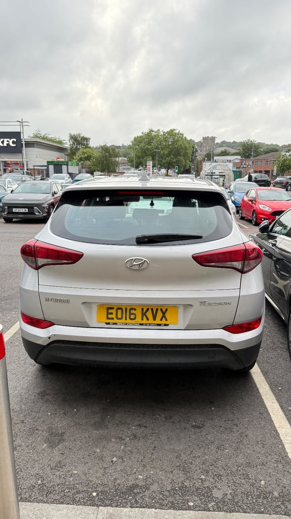 Hyundai, TUCSON, Estate, 2016, Manual, 1591 (cc), 5 doors