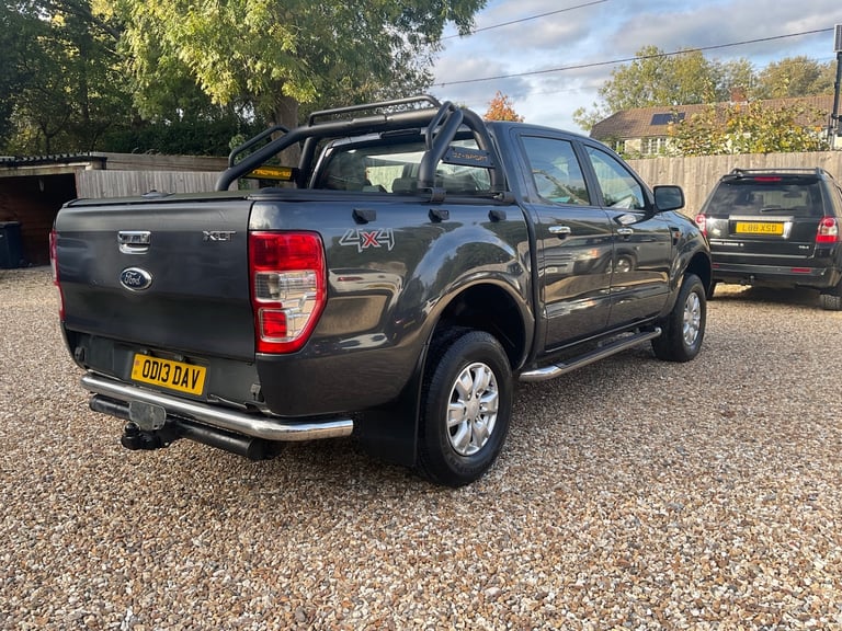 2013 Ford Ranger Pick Up Double Cab XLT 2.2 TDCi 150 4WD PICK UP Diesel Manual