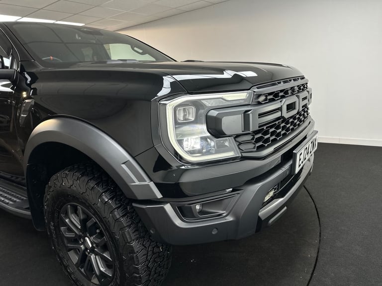 2024 Ford Ranger 4x4 D/Cab 3.0 Raptor V6 292PS Auto Double Cab Pick-up Petrol Automatic
