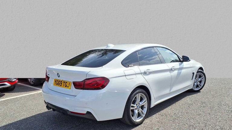 2019 BMW 4 Series 420d [190] xDrive M Sport 5dr Auto [Prof Media] Hatchback Diesel Automatic