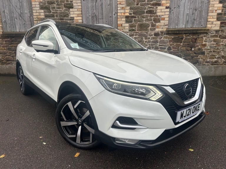 2021 Nissan Qashqai 1.3 DiG-T N-Motion 5dr HATCHBACK Petrol Manual