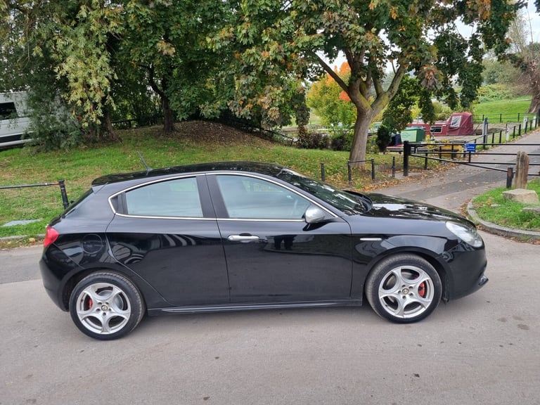 2011 Alfa Romeo Giulietta 1.4 TB MultiAir Veloce 5dr HATCHBACK Petrol Manual