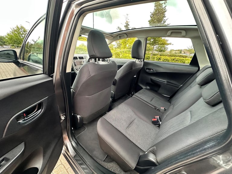2011 Toyota Verso 1.33 Dual VVT-i T Spirit Euro 5 5dr MPV Petrol Manual