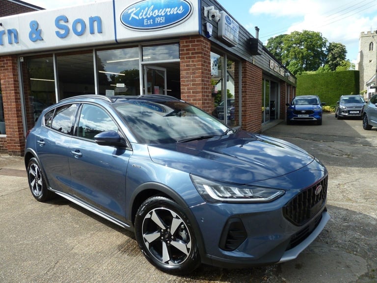 image for 2024 Ford Focus 1.0T EcoBoost MHEV Active DCT Euro 6 (s/s) 5dr HATCHBACK Petrol/Electric Hybrid A...