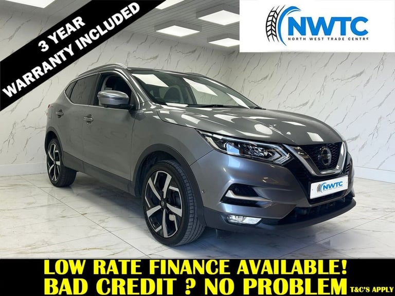 2018 Nissan Qashqai 1.5 dCi Tekna SUV 5dr Diesel Manual Euro 6 (s/s) (110 ps) EXTENSIVE SERVICE H...