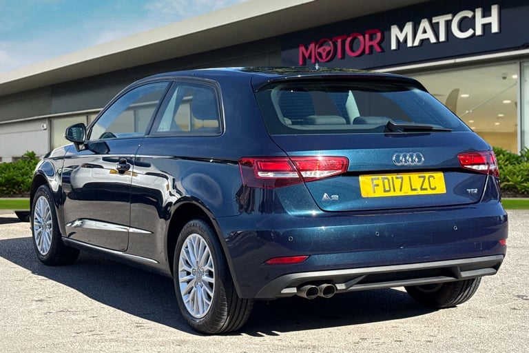2017 Audi A3 2.0 TDI SE Technik S Tronic Auto 6Spd Euro 6 (s/s) 3dr Hatchback DIESEL Automatic