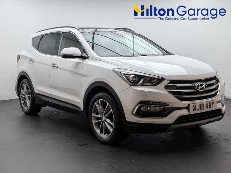 2018 Hyundai Santa Fe 2.2 CRDi Blue Drive Premium SE SUV 5dr Diesel Manual 4WD Euro 6 (s/s) (7 Se...