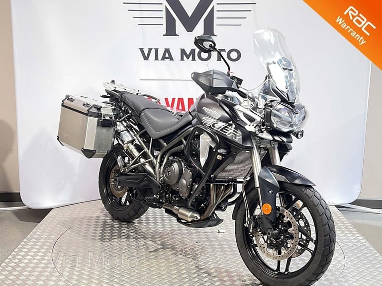 TRIUMPH TIGER 800 XRT - 2019 - 26151 miles
