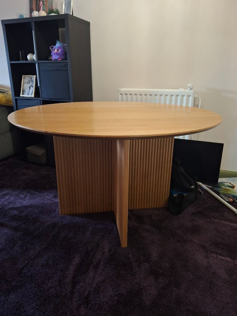 image for JYSK 130cm Round Dining Table