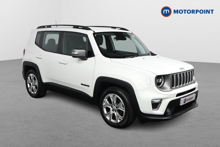 2021 Jeep Renegade 1.0 T3 GSE Limited 5dr SUV Petrol Manual