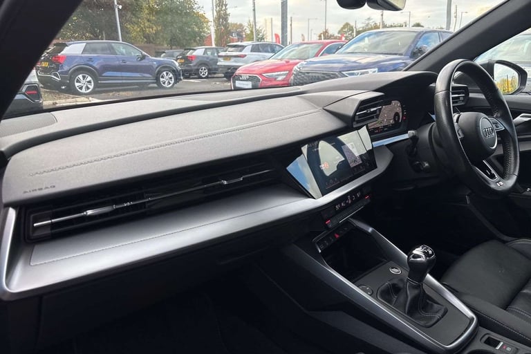 2020 Audi A3 35 TFSI S Line 5dr HATCHBACK PETROL Manual