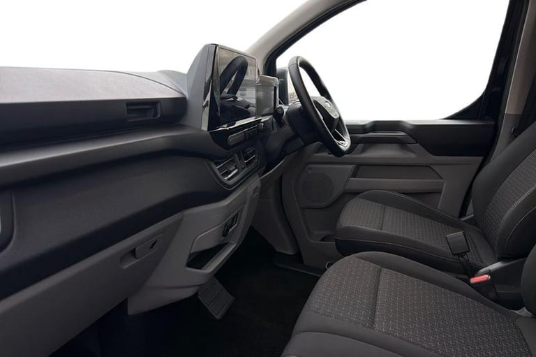 2025 Ford Tourneo Custom 2.5 PHEV 232ps H1 Zetec 8 seater Auto MPV PETROL/ELECTRIC Automatic