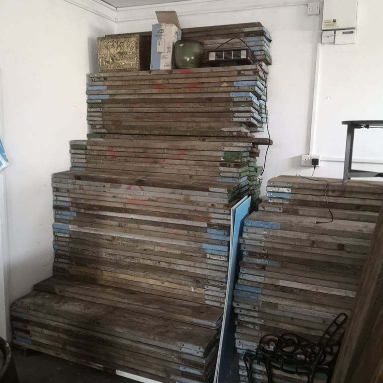 Scaffold boards reclaim 