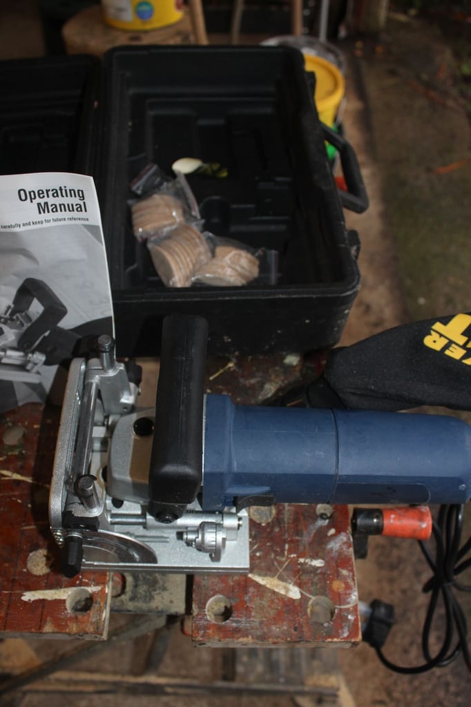 Garage sale of power tools. Drill / electric saw / sander / staple + nail gun / drill / lawn mower