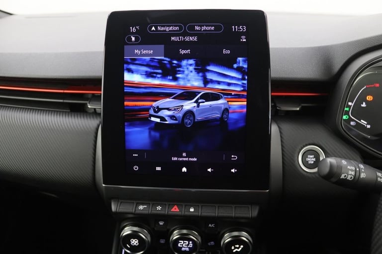 2021 Renault Clio 1.0 TCe RS Line Hatchback 5dr Petrol Manual Euro 6 (s/s) (90 ps) Hatchback Petr...