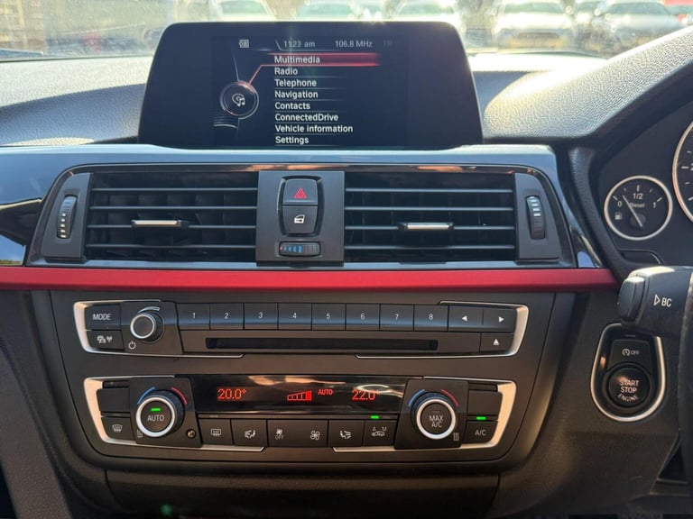 BMW 3 SERIES 2.0 318d Sport Euro 5 (s/s) 4dr 2015