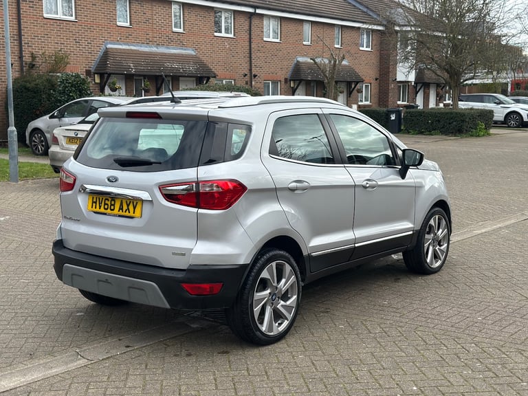 2019 Ford EcoSport Titanium 1.0L Petrol Automatic Full Service History 7K Miles 1YR NEW MOT  1 OWNER